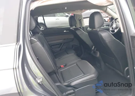 2022 Volkswagen Atlas 3.6L V6 Sel R-Line из США, поврежденный, VIN 1V2AR2CA4NC512603